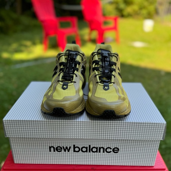 CAYL X New Balance 1960r M11 US Yellow - Picture 3 of 5